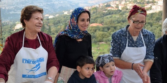 Aναβίωση  παλαιότατου  εθίμου της Κεφαλονιάς « Η κουλούρα της γωνιάς»