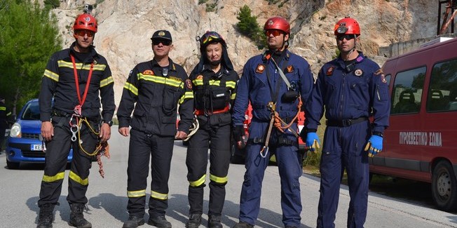 Ευχαριστίες από την Πυροσβεστική