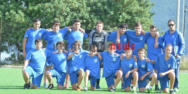 Φιλικό ματς παίδων Πυλαριακού – Εθνικού Κεφαλονιάς