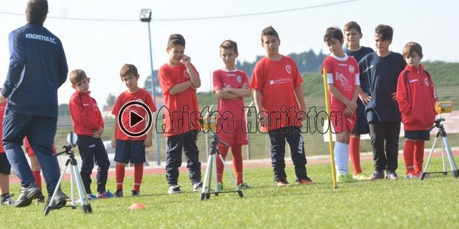 Τεστ αξιολόγησης από Παλληξουριακό και Ατρόμητο στο Ληξούρι