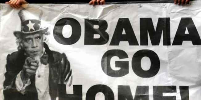 Ανεπιθύμητος ο Ομπάμα στην Ελλάδα!