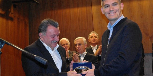 Εκδήλωση της ΠΙΝ για τον Ολυμπιονίκη Σπύρο Γιαννιώτη και τους διακριθέντες αθλητές της Κέρκυρας