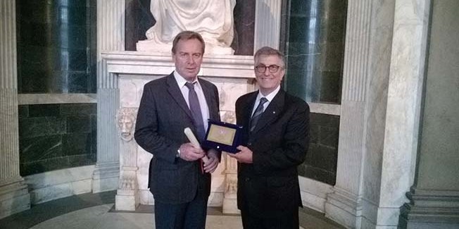 Το Istituto Scudi di San Martino βραβεύει τον Δήμο Κεφαλονιάς