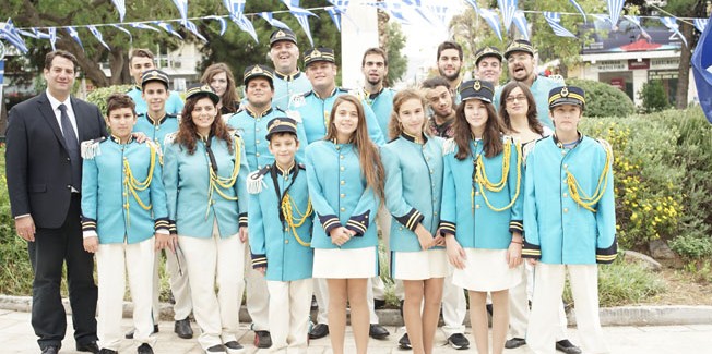 Η Φιλαρμονική Λειβαθούς στο Δήμο  Ελληνικού – Αργυρούπολης