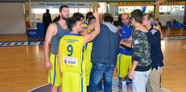 Όλοι στο κλειστό την Κυριακή!