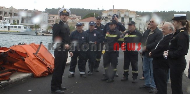 Άσκηση καταπολέμησης ρύπανσης στο Ληξούρι….