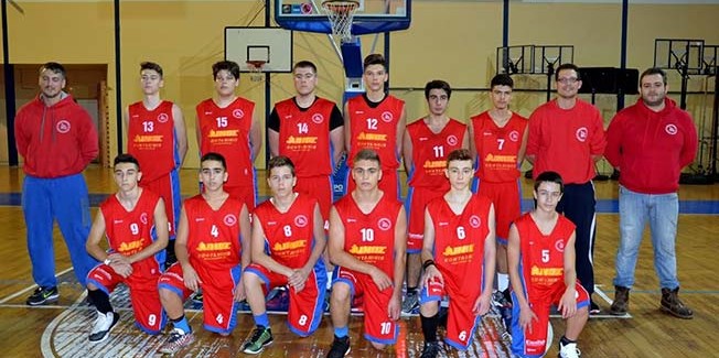 Τελευταία εμφάνιση η εφηβική ομάδα  του Κεφαλληνιακού