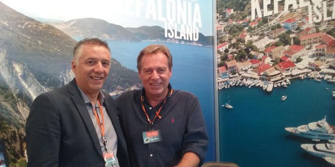 Ο Δήμος Κεφαλονιάς στη Διεθνή Έκθεση   Τουρισμού της Ελβετίας