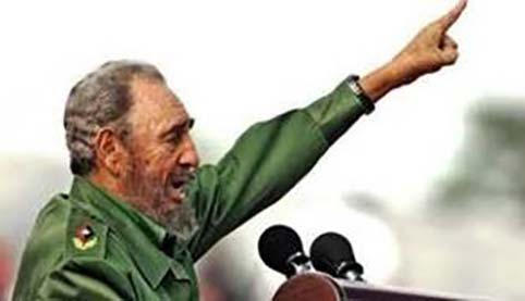 Αντίο Φιντέλ. Η μορφή σου μένει μαζί μας.