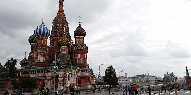 Οδοιπορικό στην αχανή Ρωσία