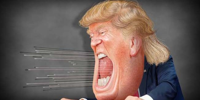 Τα σκίτσα διάσημων γελοιογράφων για  τον Ντόναλντ Τραμπ