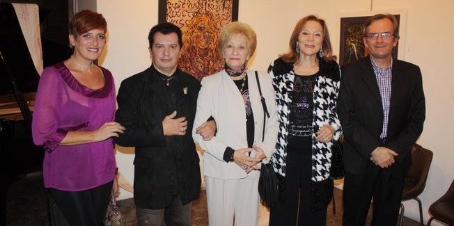 Σημαντική εκδήλωση του Κώστα Ευαγγελάτου στον Ελληνογαλλικό Σύνδεσμο