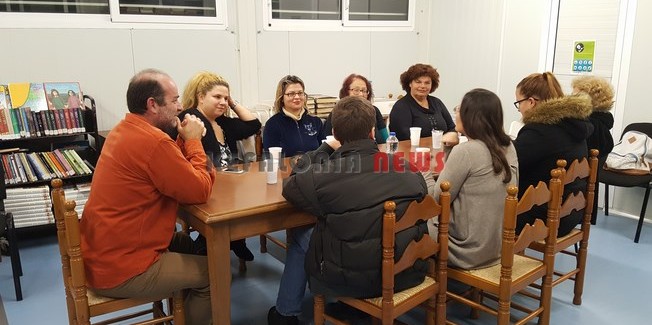 Η πρώτη συνάντηση της ομάδας  φωτογραφίας