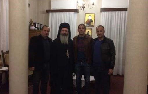 Παράδοση τροφίμων στο Φιλόπτωχο Μητρόπολης Κεφαλλονιάς