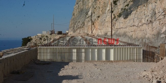 Ολοκληρώθηκε η τοποθέτηση της Γέφυρας στον Χάρακα