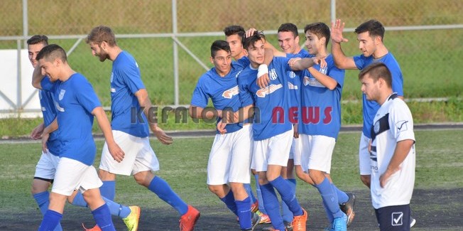 Σάμη – Εθνικός Κεφαλονιάς 2-2