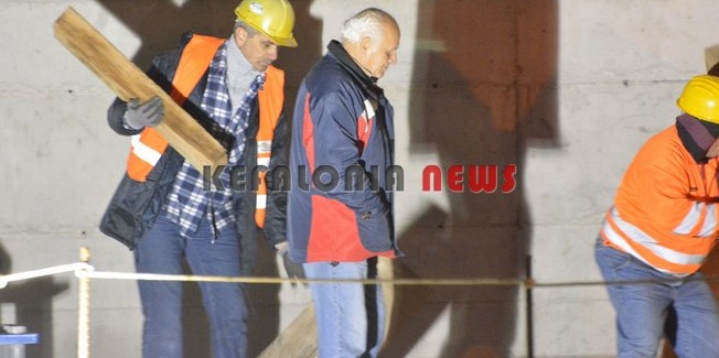 Ήρθε το πρώτο κομμάτι της γέφυρας στον Χάρακα