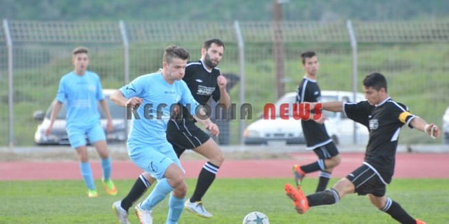 1-2 Eθνικός Κεφαλονιάς-Εικοσιμία στο Ληξούρι