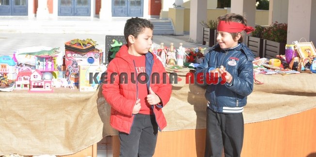 Χριστουγεννιάτικο Παζάρι από το Β’ Δημοτικό Σχολείο