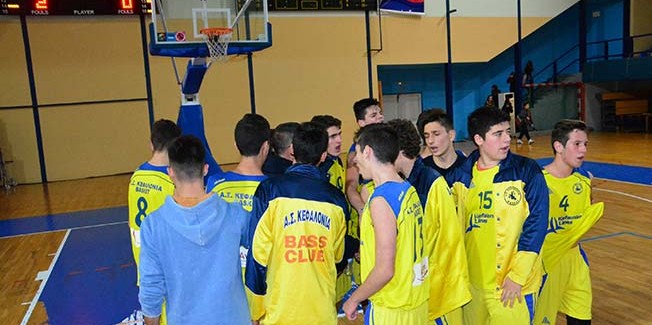 Παραμένει «ανοικτή» η πρόκριση στην τρίτη φάση για τους Παίδες του ΑΣΚ
