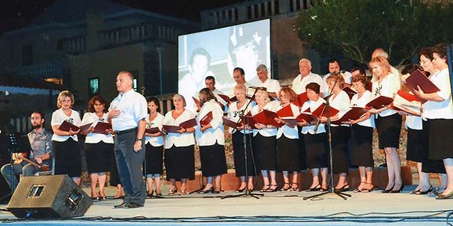 Συναυλία της Χορωδίας “Τζώρτζης  Δελαπόρτας” στο Ληξούρι
