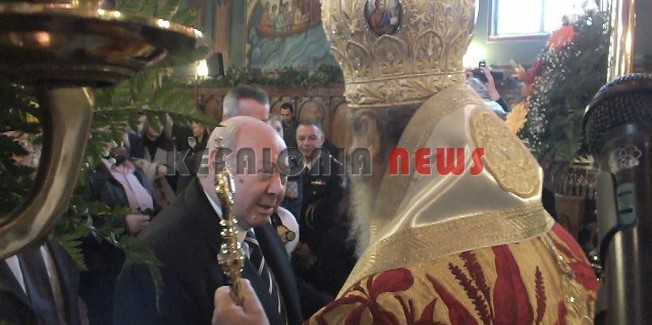 Εορτασμός Αγίου Νικολάου στο Αργοστόλι