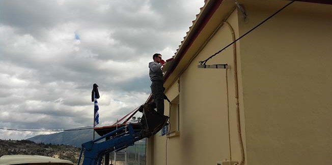 Συνεχίζεται η συνεργασία Δήμου – Ιχθυοτροφείων στο Γυμνάσιο Αγίας Θέκλης