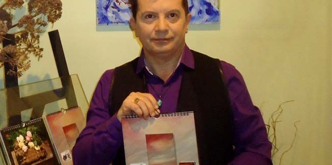 Κώστας Ευαγγελάτος: Πρόσκληση στα ART “CALENDAR 2017”