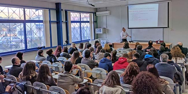 Μεγάλη επιτυχία της εκδήλωσης για το Digital Marketing στο  Τμήμα Ψηφιακών Μέσων και Επικοινωνίας