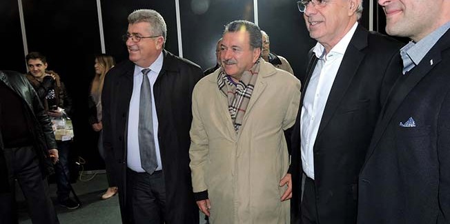 Στα εγκαίνια της Έκθεσης Τροφίμων και Ποτών ΕΞΠΟΤΡΟΦ  ο Περιφερειάρχης