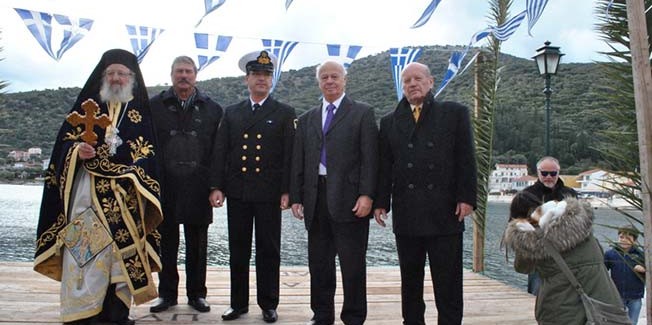 Ο Εορτασμός των Θεοφανείων στην Αγ.  Ευφημία.