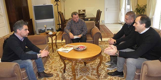 Συνάντηση Περιφερειάρχη και εκπροσώπων του Εμπορικού  Συλλόγου Κέρκυρας