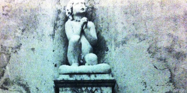 Aφαιρέθηκε το αγαλματάκι της  Καικιλίας Φωκά από τον τον Ι.Ν.Αρχαγγέλων