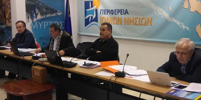 Ενημέρωση για τις εγκαταστάσεις της  ΠΕΤΡΟΓΚΑΖ στην Κέρκυρα