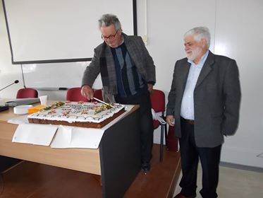 Την πίτα τους έκοψαν οι Πολιτικοί Συνταξιούχοι