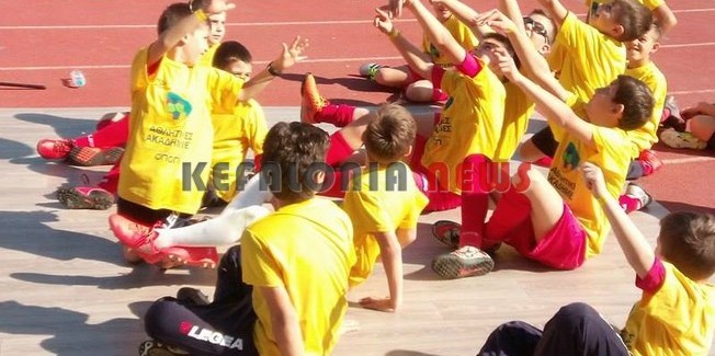 Η Ακαδημία του Παλληξουριακού στο Ημερήσιο Φεστιβάλ Ποδοσφαίρου του ΟΠΑΠ στην Πάτρα