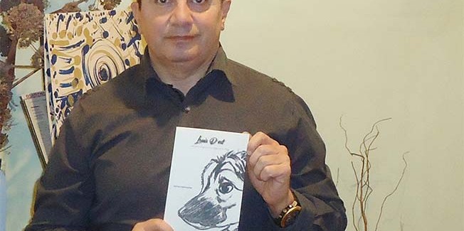 LOUIS D’ EST: Το νέο βιβλίο του Κώστα  Ευαγγελάτου από τις εκδόσεις «Αιγιαλός»
