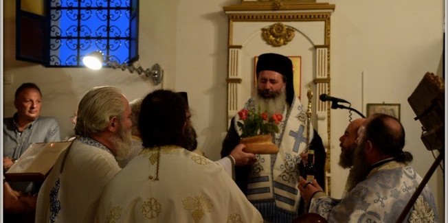 Εορταστικός  Εσπερινός τση Κυράς,  τση Υπαπαντής