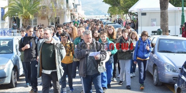 ΕΛΜΕ-ΚΙ: Μεγαλειώδης συγκέντρωση στο Ληξούρι