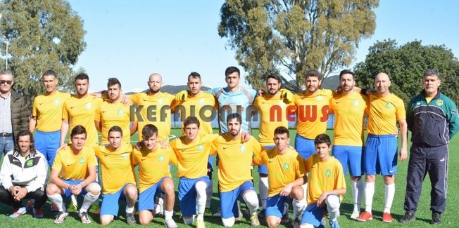 Υπό το βλέμμα του Προέδρου της ΕΠΣΚΙ  το 1ο επίσημο ματς στο Γήπεδο Καραβομύλου