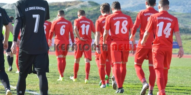 Παλληξουριακός – Εθνικός Κεφαλονιάς 6-0