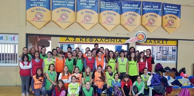 Γεμάτο Σαββατοκύριακο σε αγωνιστικά τμήματα και υποδομές του ΑΣΚ