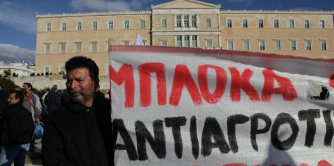 Συνάντηση Αγροτών με τον υπουργό Βαγ.  Αποστόλου