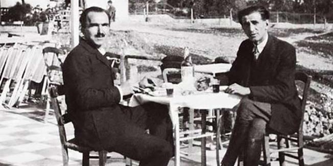 Διάσημα πρόσωπα της λογοτεχνίας
