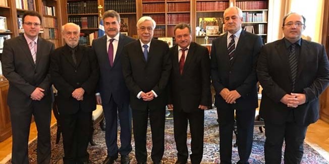 Στήριξη του Προέδρου της Δημοκρατίας  στην πρωτοβουλία της ΠΙΝ