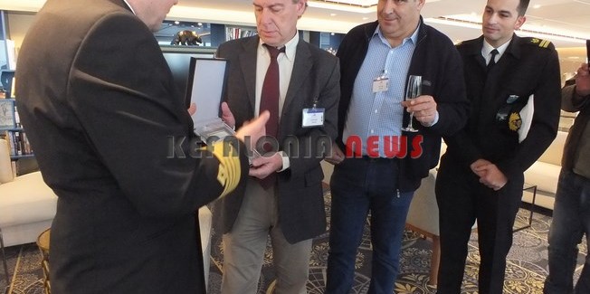 Το πρώτο Κρουαζιερόπλοιο είναι γεγονός