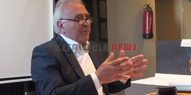 Για το έργο «Αξιοποίηση Λιμενικής  Ζώνης Κυανής Ακτής»