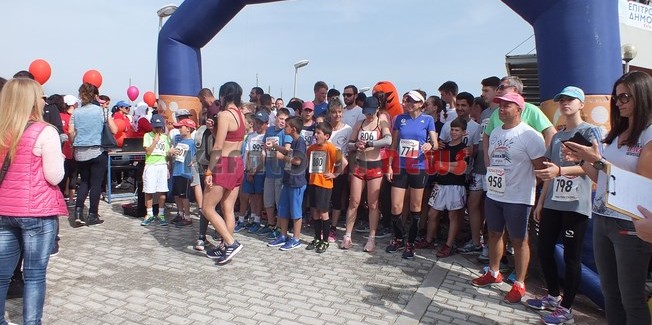 8ος Βαλλιάνειος Αγώνας Δρόμου….