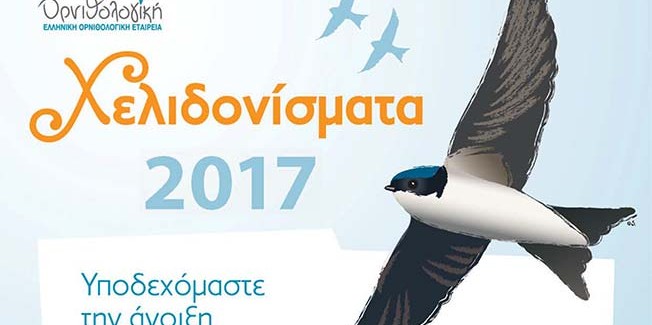 Χελιδονίσματα: Υποδεχόμαστε την άνοιξη και τα χελιδόνια