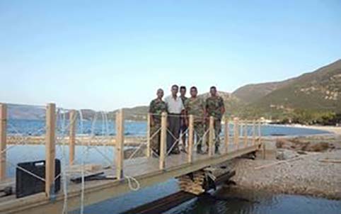 Πεζογέφυρα Σάμης: Αρμόδιοι…και  αναρμόδιοι!